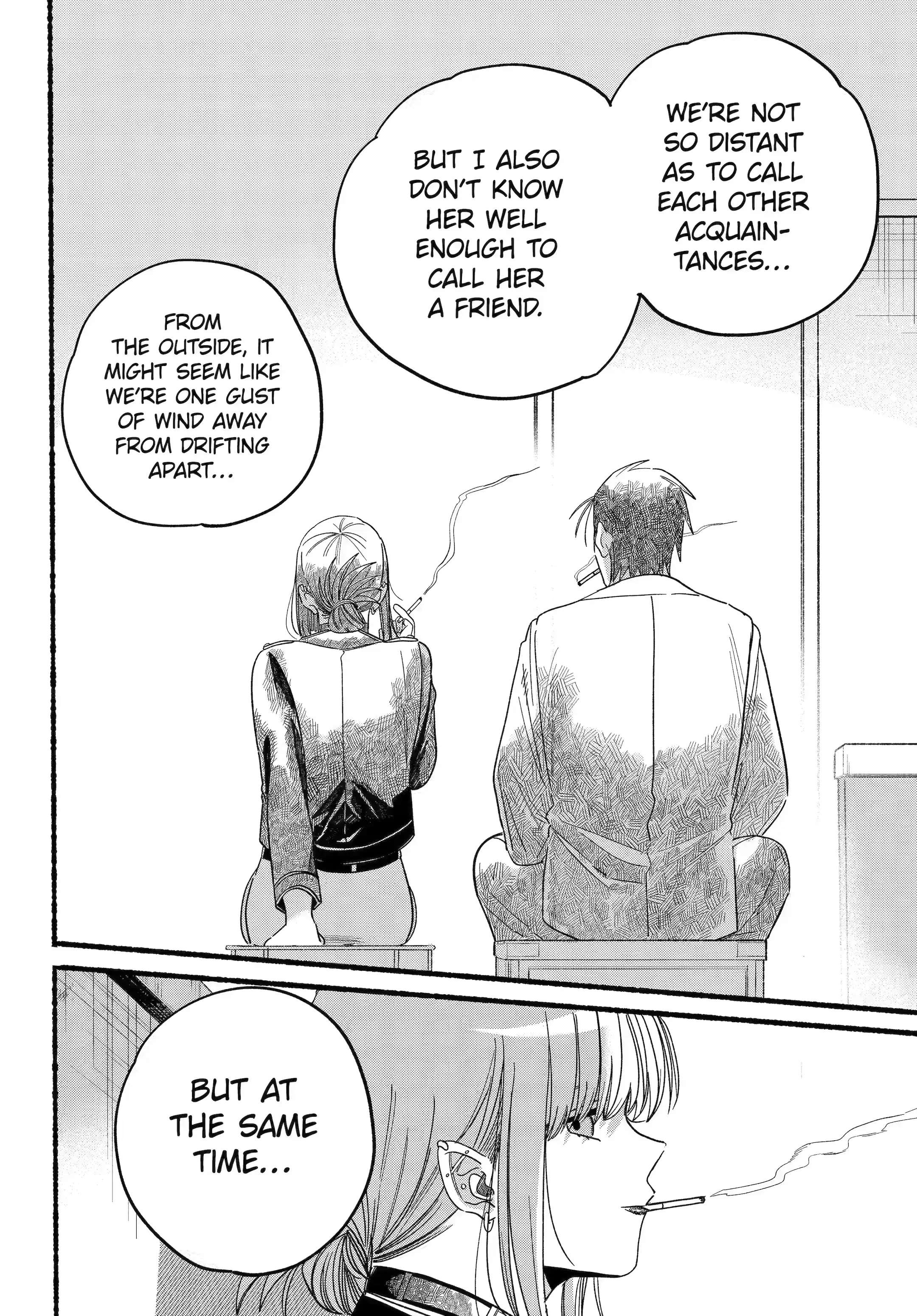 Smoking Behind the Supermarket with You, Chapter 28.3 image 11